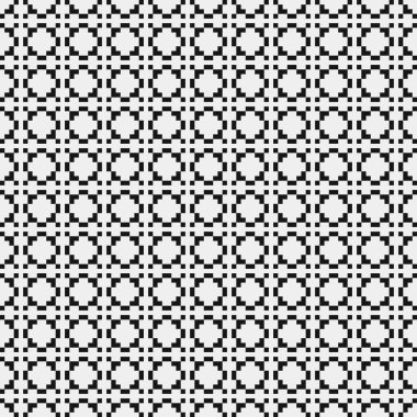 Soyut çapraz desenli logo üretken hesaplama sanatı çizimi