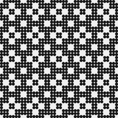 Soyut çapraz desenli logo üretken hesaplama sanatı çizimi