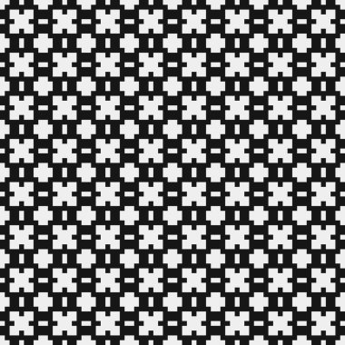 Soyut Çapraz Desenli Noktalar Logosu, üretken hesaplama sanatı çizimi