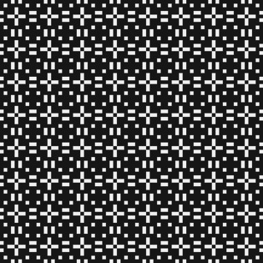 Soyut tekrarlanan çapraz desenli logo, üretken hesaplama sanatı çizimi   