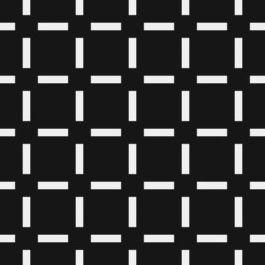 Soyut Çapraz Noktalar Şablonu, arka plan. Vektör illüstrasyonu   