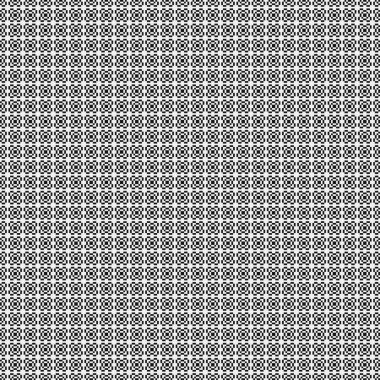 Soyut çapraz desenli logo üretken hesaplama sanatı çizimi