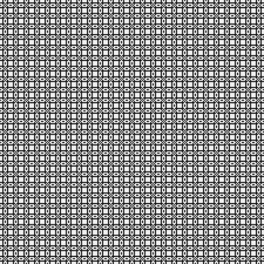 Kusursuz geometrik soyut siyah beyaz arkaplan, vektör illüstrasyonu 