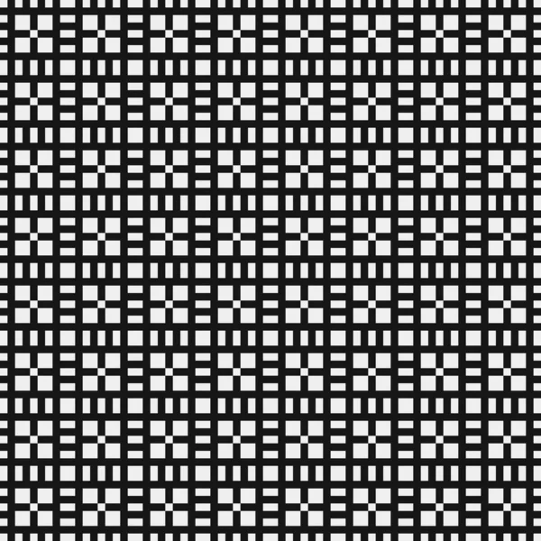 Ilustrasi Seni Komputasi Generatif Pola Abstrak - Stok Vektor