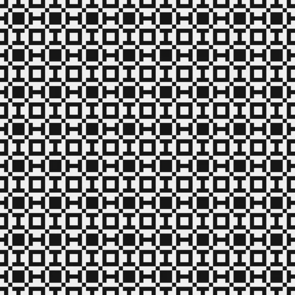 Abstraktes Cross Pattern Dots Logo Generative Computergestützte Kunstillustration — Stockvektor