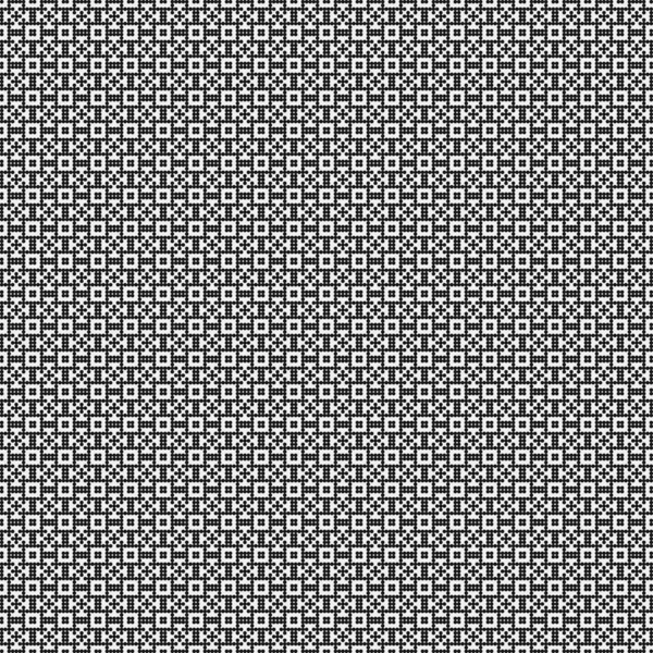 シームレスな幾何学的形状の背景ベクトル図 — ストックベクタ