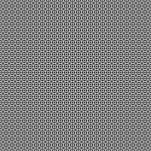 Abstrakt Cross Pattern Dots Logo Generativ Beräkningskonst Illustration — Stock vektor