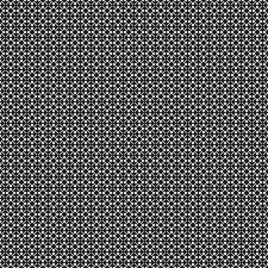 soyut geometrik siyah beyaz desen, vektör illüstrasyonu 