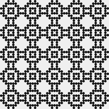 Soyut çapraz desenli logo üretken hesaplama sanatı çizimi