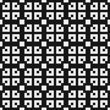 Soyut Çapraz Desenli Noktalar Logosu, üretken hesaplama sanatı çizimi   