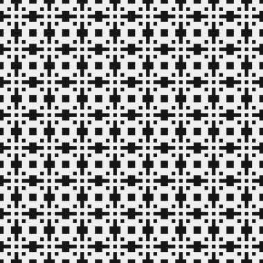 Soyut Çapraz Desenli Noktalar Logosu, üretken hesaplama sanatı çizimi