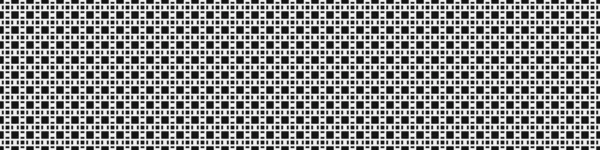 Abstrakt Wiederholte Kreuzmuster Punkte Logo Generative Computergestützte Kunst Illustration — Stockvektor