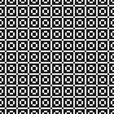 Soyut Çapraz Noktalar Şablonu, arka plan. Vektör illüstrasyonu   