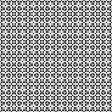 Soyut çapraz desenli logo üretken hesaplama sanatı çizimi