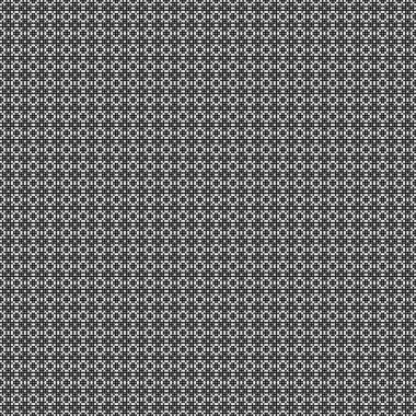 Soyut çapraz desenli logo üretken hesaplama sanatı çizimi