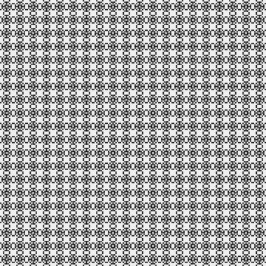 Soyut çapraz desenli logo üretken hesaplama sanatı çizimi