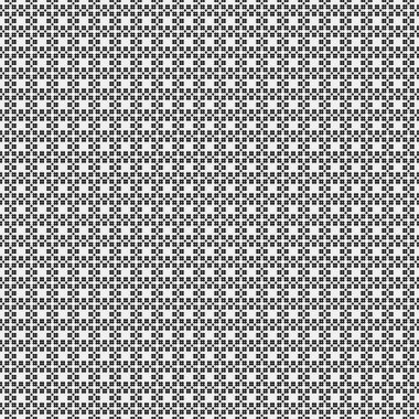 Noktalı soyut geometrik desen, üretken hesaplama sanatı çizimi 