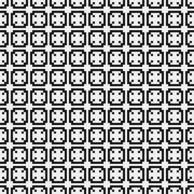 Soyut çapraz desenli logo üretken hesaplama sanatı çizimi 