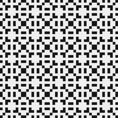 Soyut çapraz desenli logo üretken hesaplama sanatı çizimi