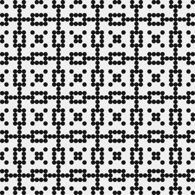 Soyut çapraz desenli logo üretken hesaplama sanatı çizimi