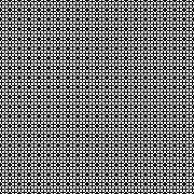 Soyut Çapraz Desenli Noktalar Logosu, üretken hesaplama sanatı çizimi