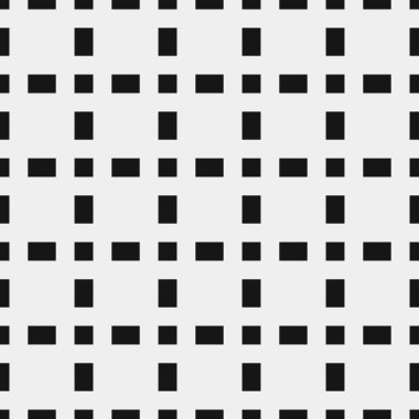 soyut geometrik siyah beyaz şekilsiz arka plan, vektör illüstrasyonu 