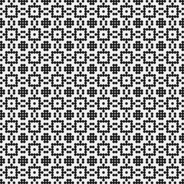 Noktalı soyut geometrik desen, üretken hesaplama sanatı çizimi 