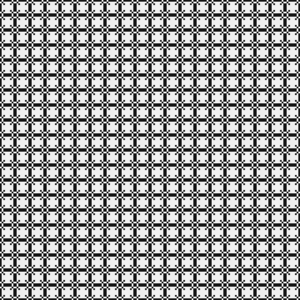 Resumo Padrão Geométrico Preto Branco Ilustração Vetorial —  Vetores de Stock