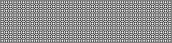 Astratto Ripetuti Punti Croce Modello Logo Illustrazione Arte Computazionale Generativa — Vettoriale Stock