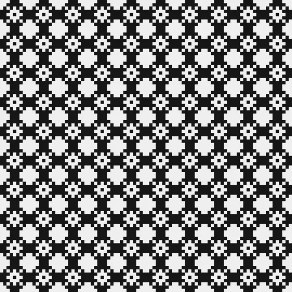 Αφηρημένη Cross Pattern Dots Λογότυπο Αναγεννητική Υπολογιστική Απεικόνιση Τέχνης — Διανυσματικό Αρχείο