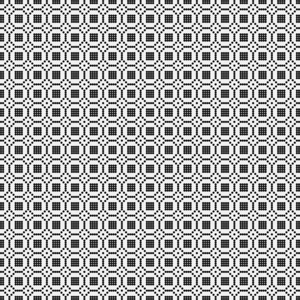 Streszczenie Cross Dots Pattern Tło Ilustracja Wektora — Wektor stockowy