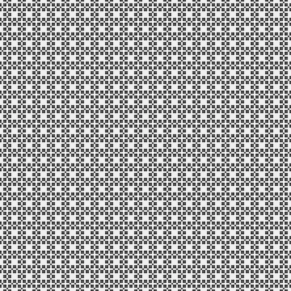 Abstraktes Geometrisches Muster Mit Punkten Generative Computergestützte Illustration — Stockvektor