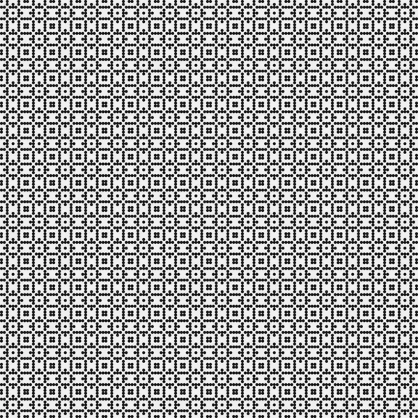 Abstract Geometrisch Patroon Met Stippen Generatieve Computationele Kunst Illustratie — Stockvector