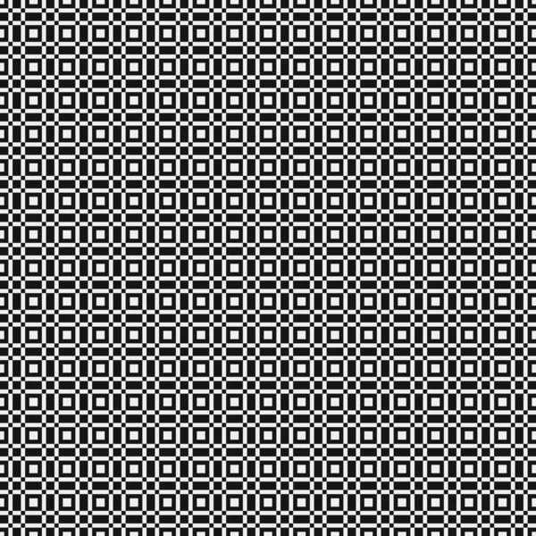 Abstraktes Geometrisches Muster Generative Computergestützte Illustration — Stockvektor