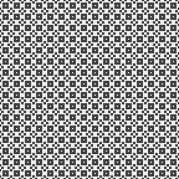 Abstract Cross Dots Pattern Φόντο Εικονογράφηση Διανύσματος — Διανυσματικό Αρχείο