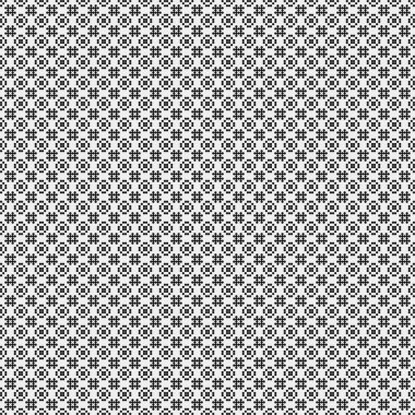 Noktalı soyut desen, üretken hesaplama sanatı çizimi 