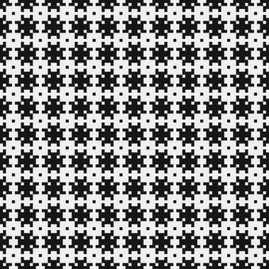 Soyut Çapraz Desenli Noktalar Logosu, üretken hesaplama sanatı çizimi   