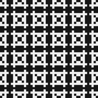 Soyut Çapraz Desenli Noktalar Logosu, üretken hesaplama sanatı çizimi   