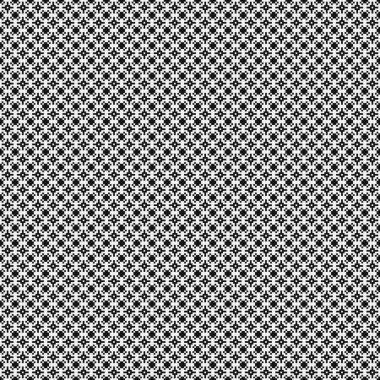 Soyut Çapraz Desenli Noktalar Logosu, üretken hesaplama sanatı çizimi   