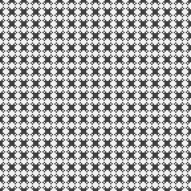 Soyut çapraz desenli logo üretken hesaplama sanatı çizimi