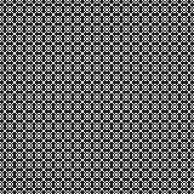 Soyut Desen üretken hesaplama sanatı çizimi