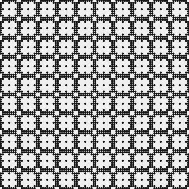 Soyut çapraz desenli logo üretken hesaplama sanatı çizimi