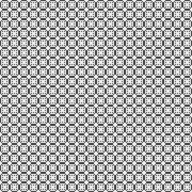 Soyut Çapraz Noktalar Şablonu, arka plan. Vektör illüstrasyonu   