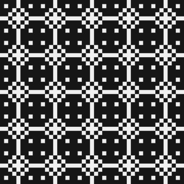 Soyut çapraz desenli logo üretken hesaplama sanatı çizimi