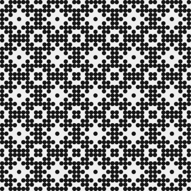 soyut geometrik siyah beyaz şekilsiz arka plan, vektör illüstrasyonu 