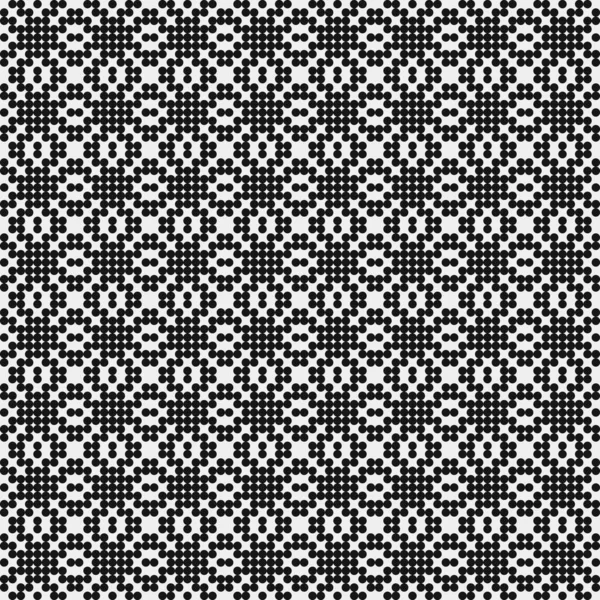 Streszczenie Cross Dots Pattern Tło Ilustracja Wektora — Wektor stockowy