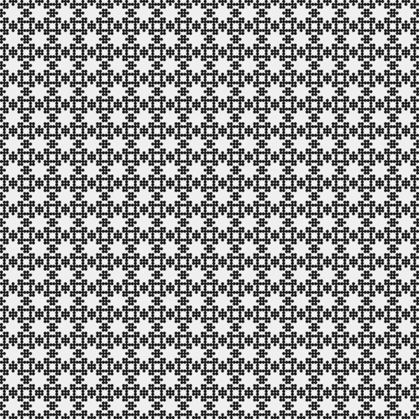 Αφηρημένα Γεωμετρικά Μαύρο Λευκό Απρόσκοπτη Σχήματα Φόντο Διανυσματική Απεικόνιση — Διανυσματικό Αρχείο