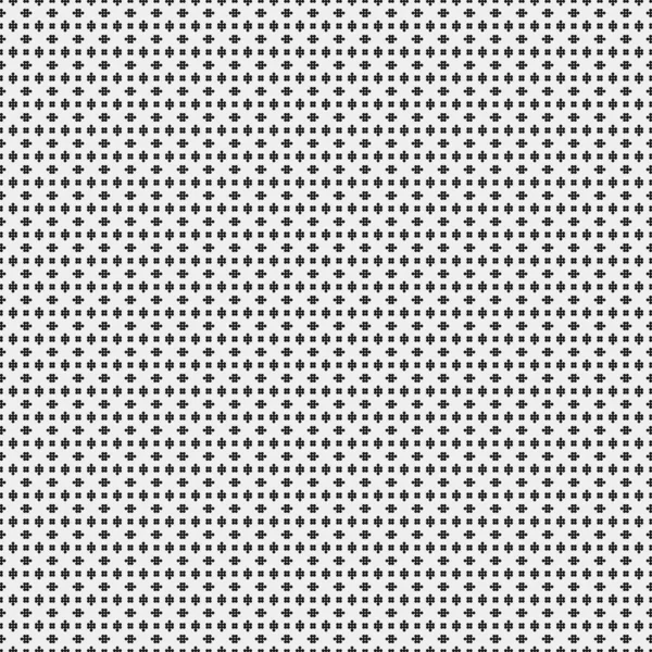 Astratto Croce Pattern Dots Logo Arte Computazionale Generativa Illustrazione — Vettoriale Stock