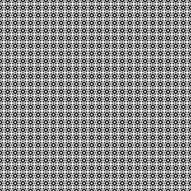 Soyut çapraz desenli logo üretken hesaplama sanatı çizimi