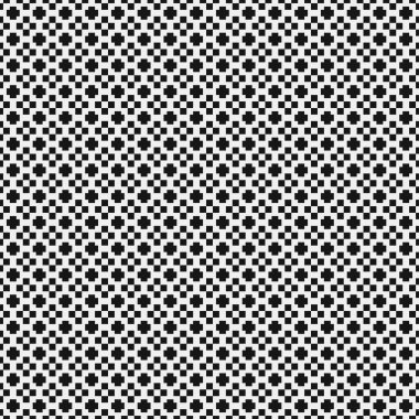 Soyut Desen üretken hesaplama sanatı çizimi